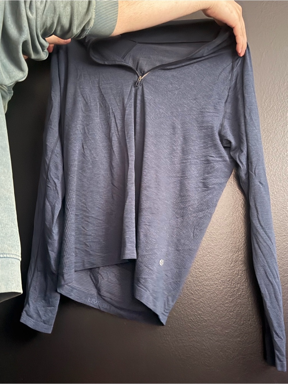 Lululemon Men's Long-Sleeve Half-Zip Top NWOT